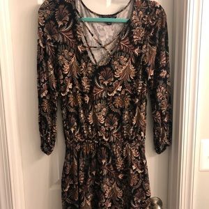 American eagle long sleeve romper